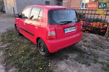 Хэтчбек Kia Picanto 2007 в Луцке