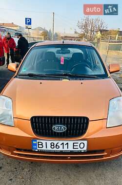 Хэтчбек Kia Picanto 2005 в Миргороде