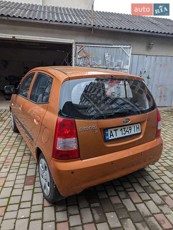 Хетчбек Kia Picanto 2005 в Івано-Франківську