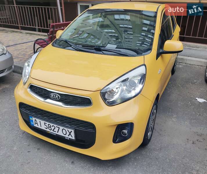 Хэтчбек Kia Picanto 2016 в Киеве