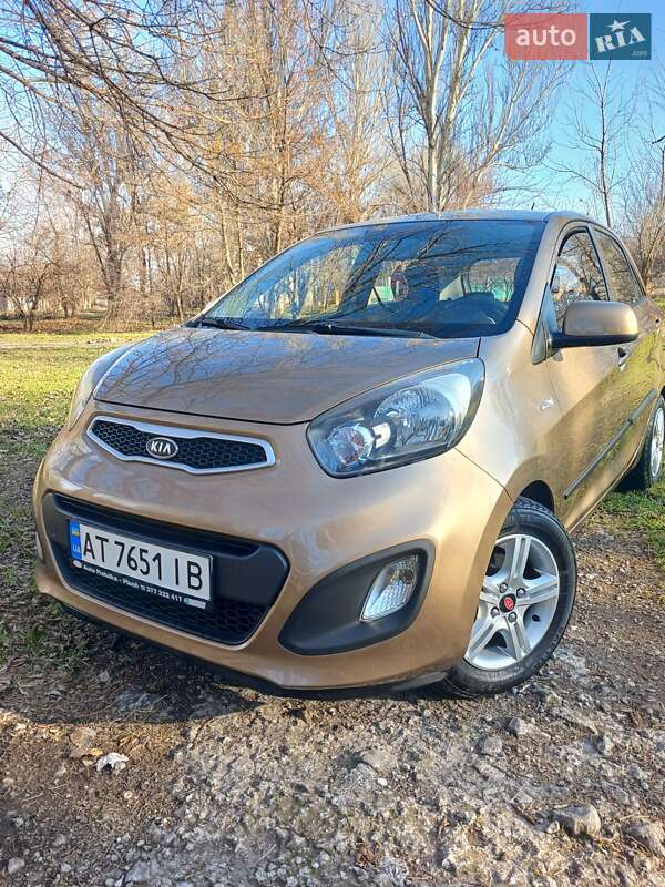 Хэтчбек Kia Picanto 2011 в Запорожье