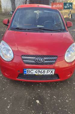 Хэтчбек Kia Picanto 2008 в Бориславе