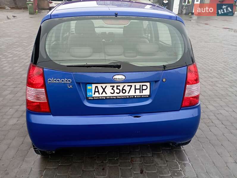 Хэтчбек Kia Picanto 2006 в Харькове