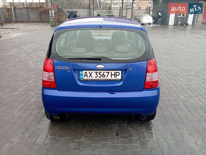Хэтчбек Kia Picanto 2006 в Харькове