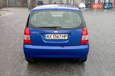 Хэтчбек Kia Picanto 2006 в 