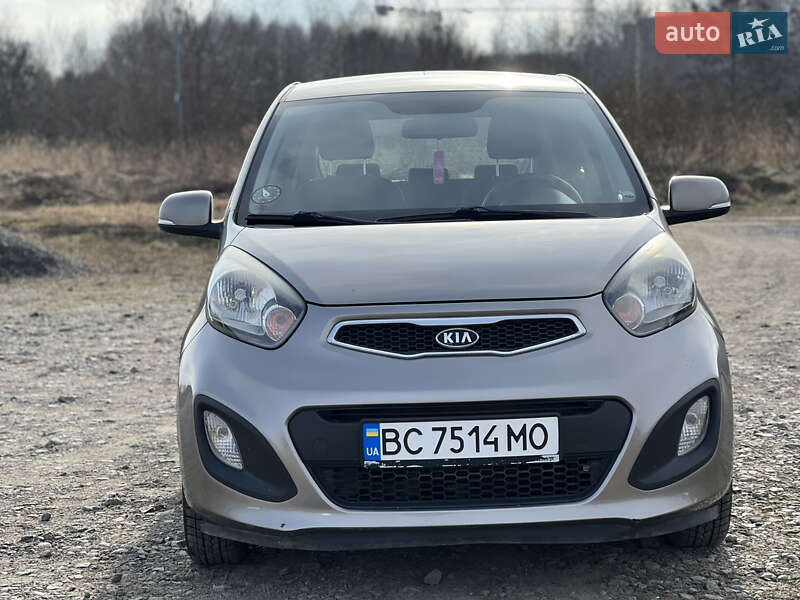 Хэтчбек Kia Picanto 2012 в Львове