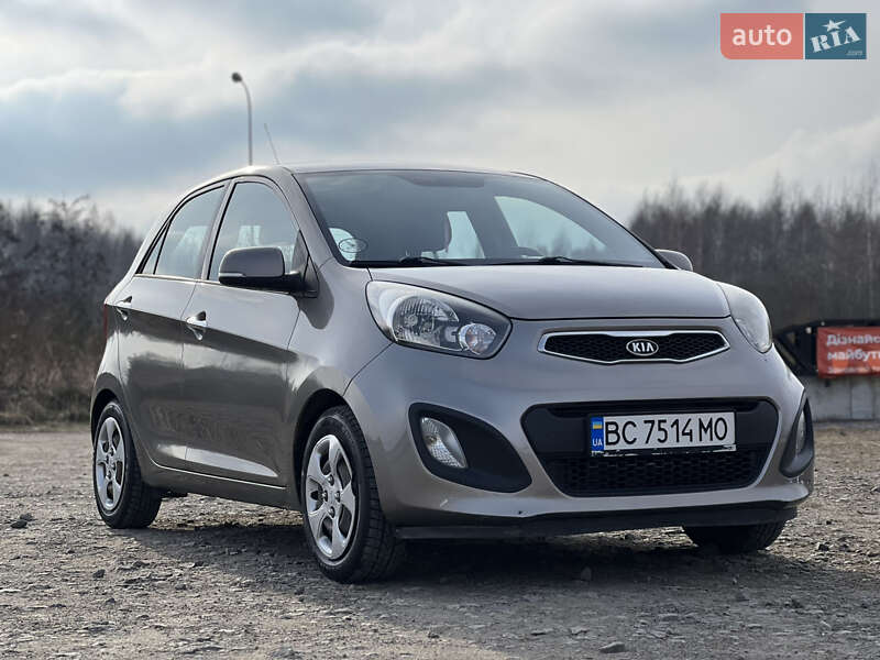 Хэтчбек Kia Picanto 2012 в Львове