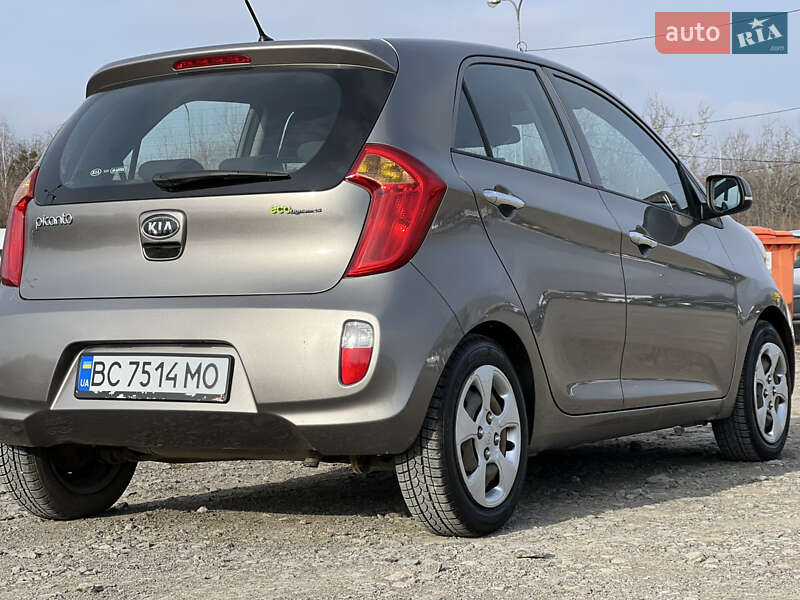 Хэтчбек Kia Picanto 2012 в Львове