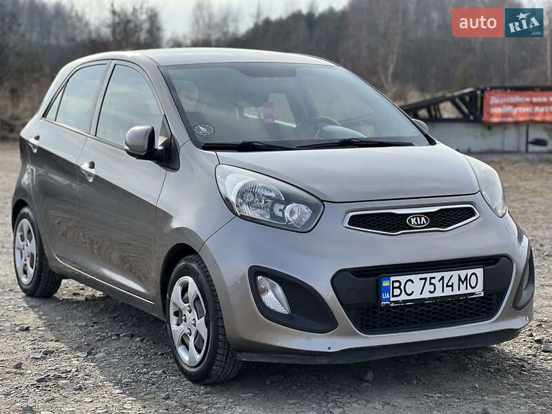Хэтчбек Kia Picanto 2012 в Львове