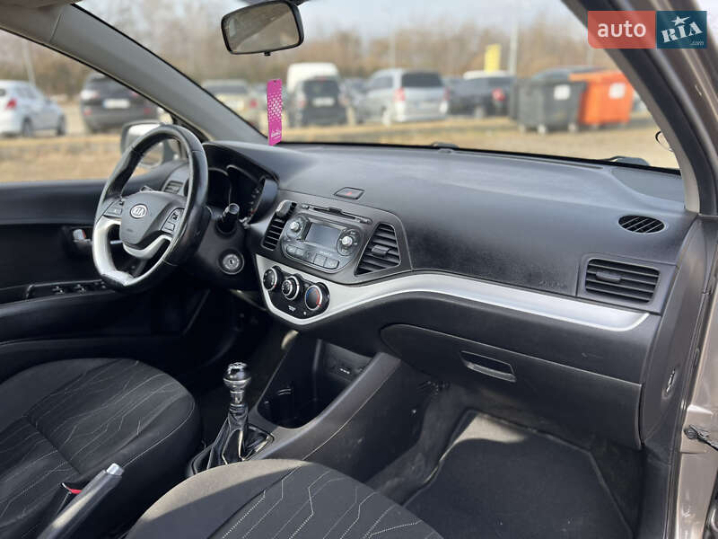 Хэтчбек Kia Picanto 2012 в Львове