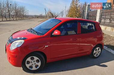 Хэтчбек Kia Picanto 2008 в Червоному Донце