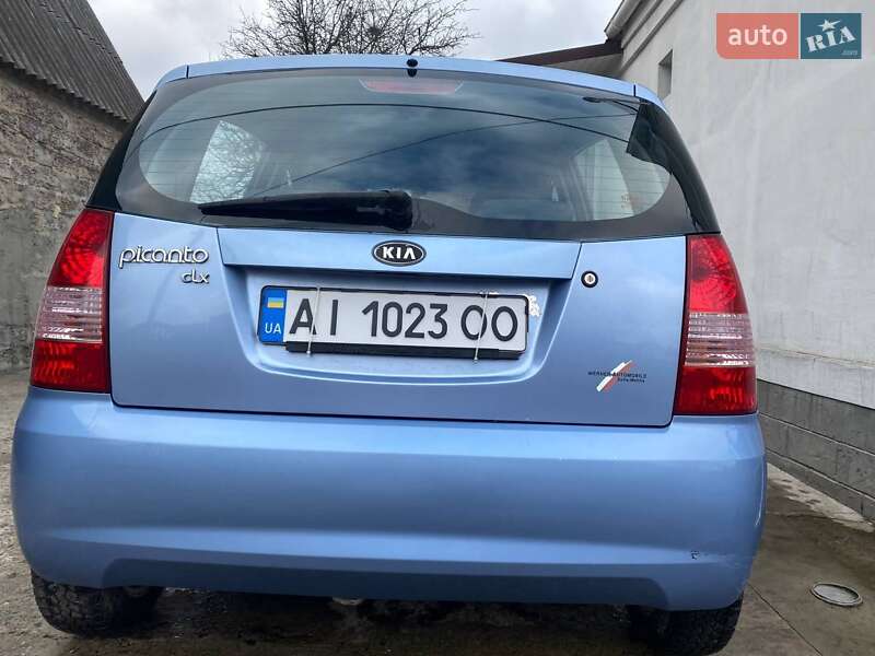 Хэтчбек Kia Picanto 2005 в Белой Церкви