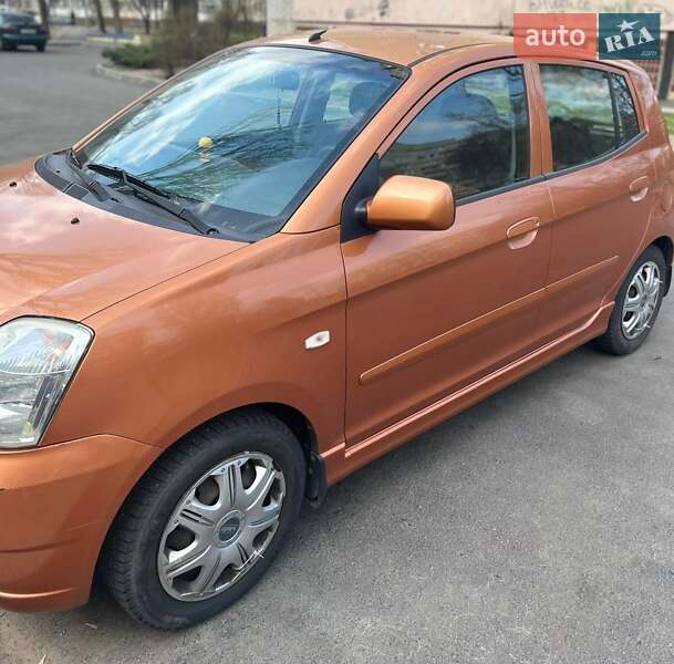 Хэтчбек Kia Picanto 2005 в Днепре