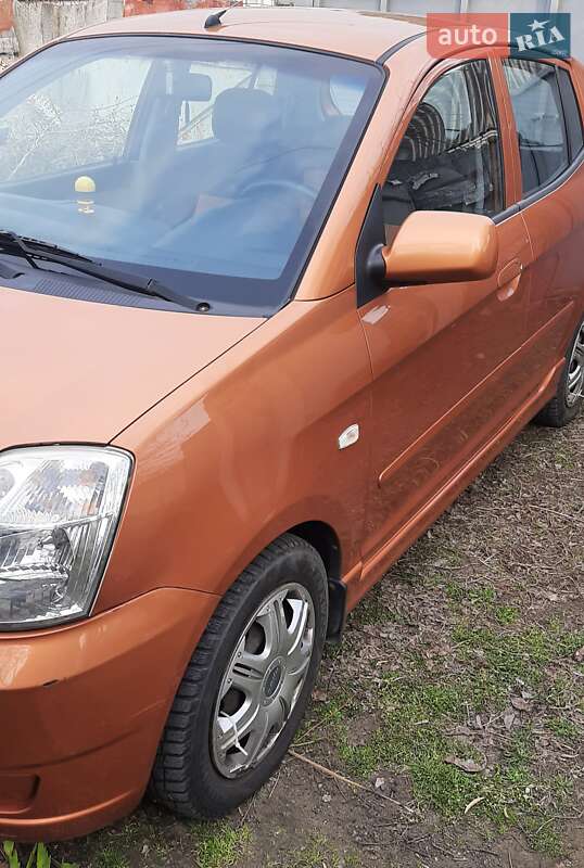 Хэтчбек Kia Picanto 2005 в Днепре