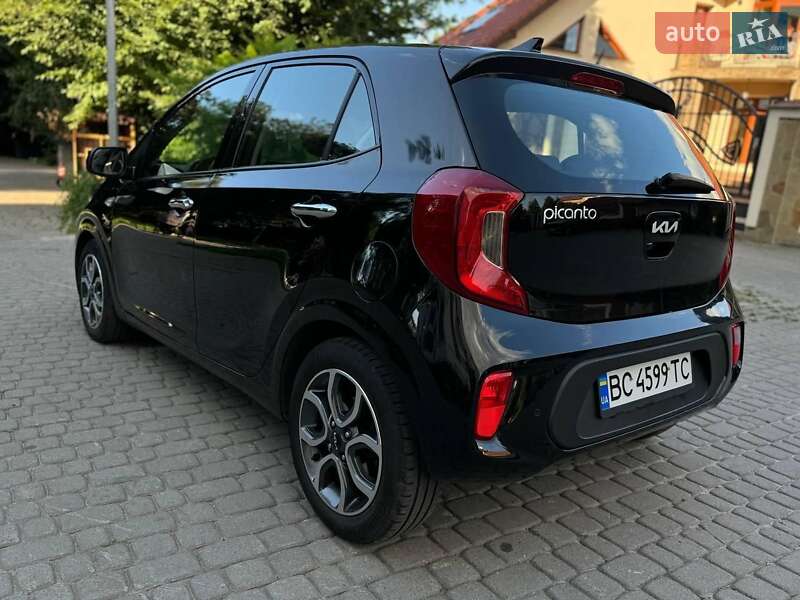 Хэтчбек Kia Picanto 2022 в Львове