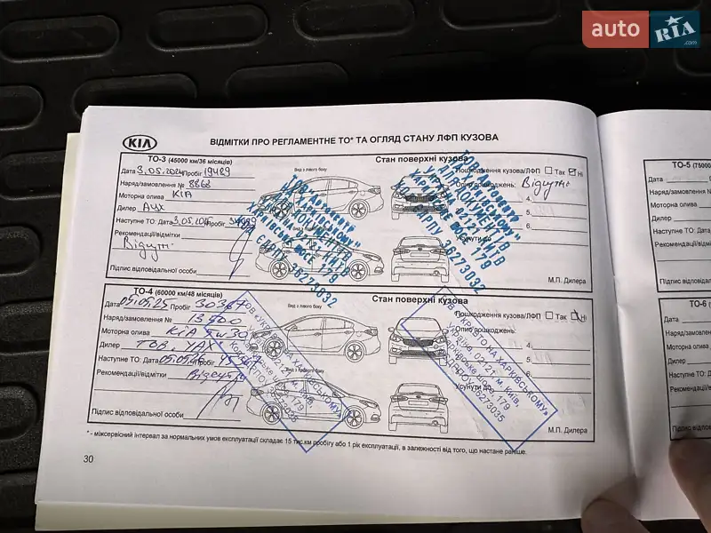 Хетчбек Kia Picanto 2021 в Києві документ