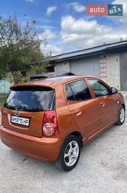 Хетчбек Kia Picanto 2008 в 