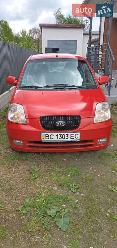 Хетчбек Kia Picanto 2007 в 