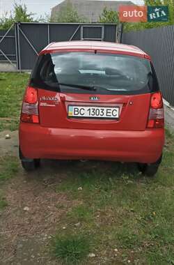 Хетчбек Kia Picanto 2007 в 