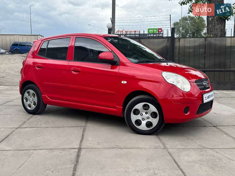 Хетчбек Kia Picanto 2008 в 