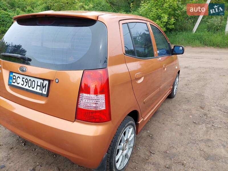 Хетчбек Kia Picanto 2007 в Львові