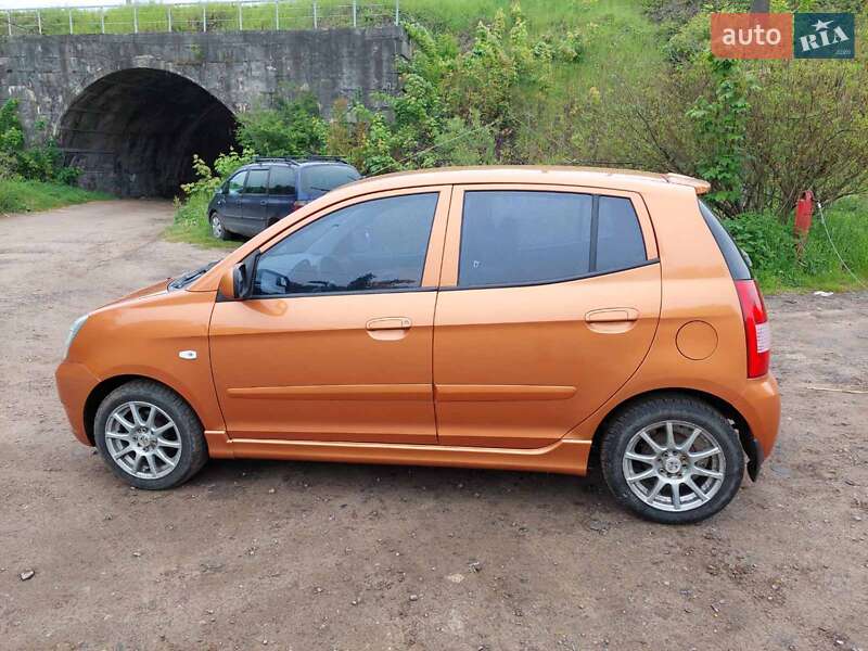 Хетчбек Kia Picanto 2007 в Львові