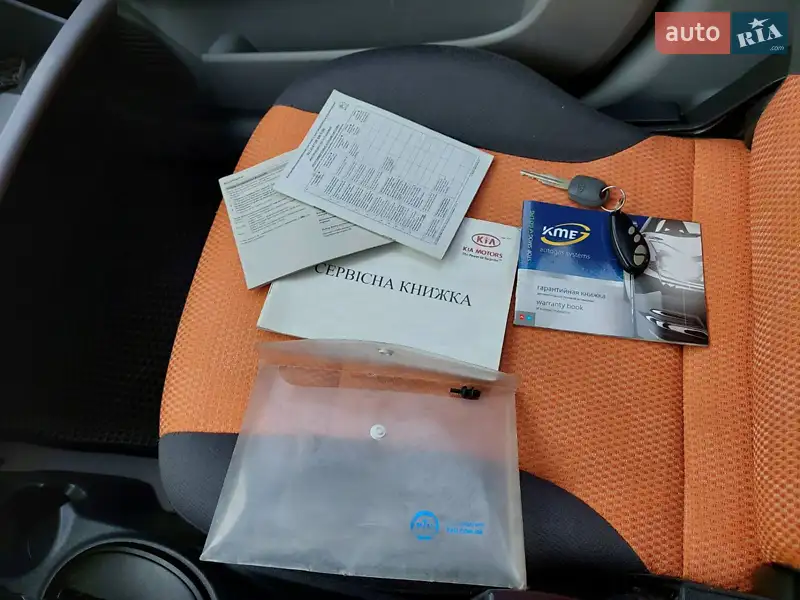 Хетчбек Kia Picanto 2007 в Львові документ