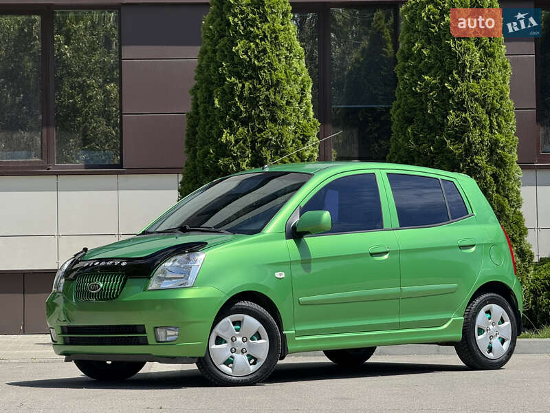 Хетчбек Kia Picanto 2007 в Дніпрі