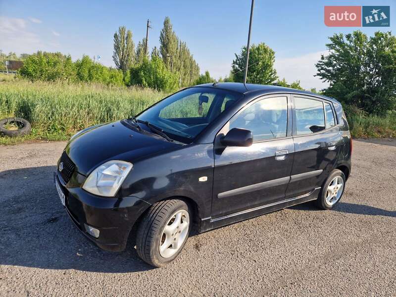 Хэтчбек Kia Picanto 2004 в Чопе