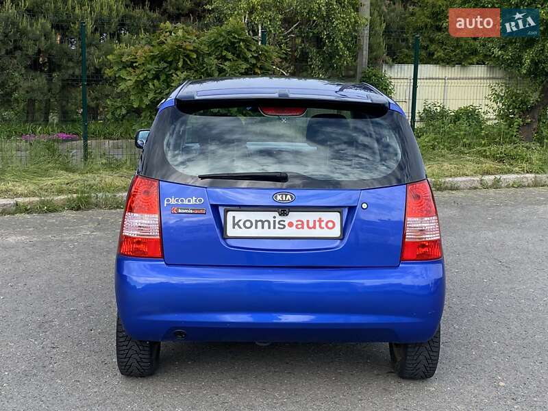 Хетчбек Kia Picanto 2007 в Хмельницькому