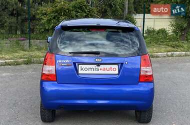 Хэтчбек Kia Picanto 2007 в 