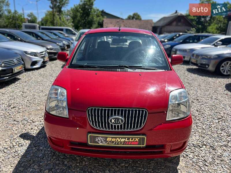 Хетчбек Kia Picanto 2006 в Коломиї фото 2 Хетчбек Kia Picanto 2006 в Коломиї