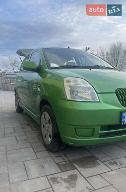 Хэтчбек Kia Picanto 2007 в 