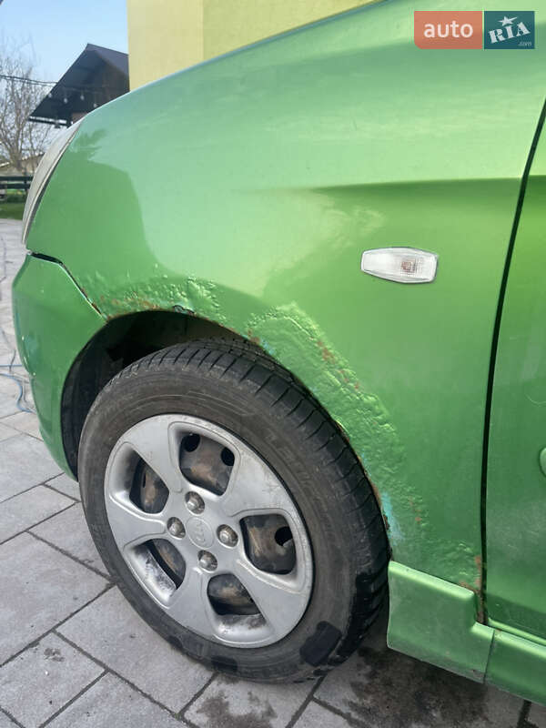 Хэтчбек Kia Picanto 2007 в Тернополе
