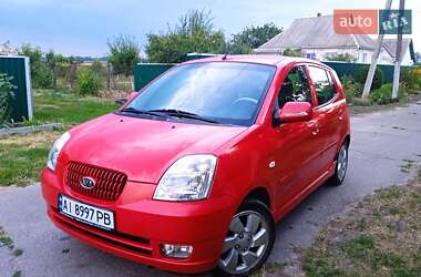 Хэтчбек Kia Picanto 2007 в 