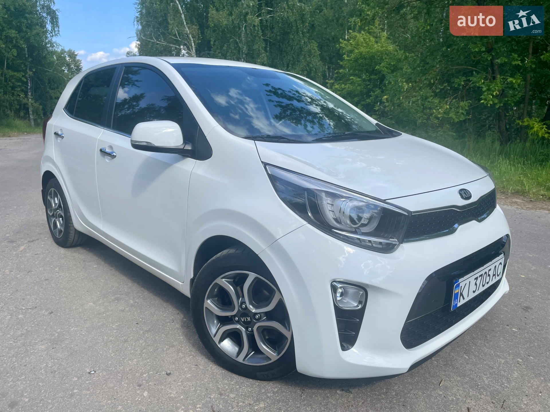 Kia Picanto 2020 VIN KNAB3512BLT654771 фото оголошення 2 з 39