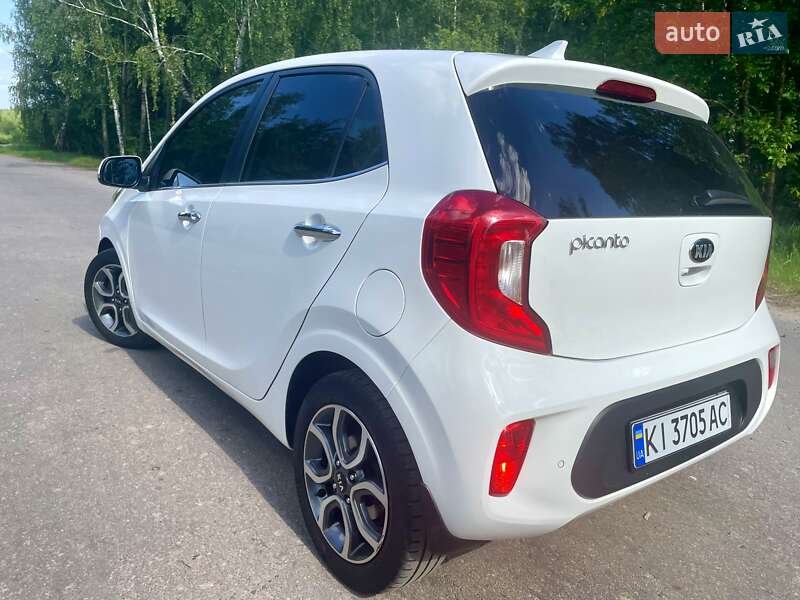 Хэтчбек Kia Picanto 2020 в Киеве фото 5 Хэтчбек Kia Picanto 2020 в Киеве