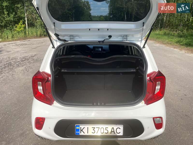 Хэтчбек Kia Picanto 2020 в Киеве фото 13 Хэтчбек Kia Picanto 2020 в Киеве
