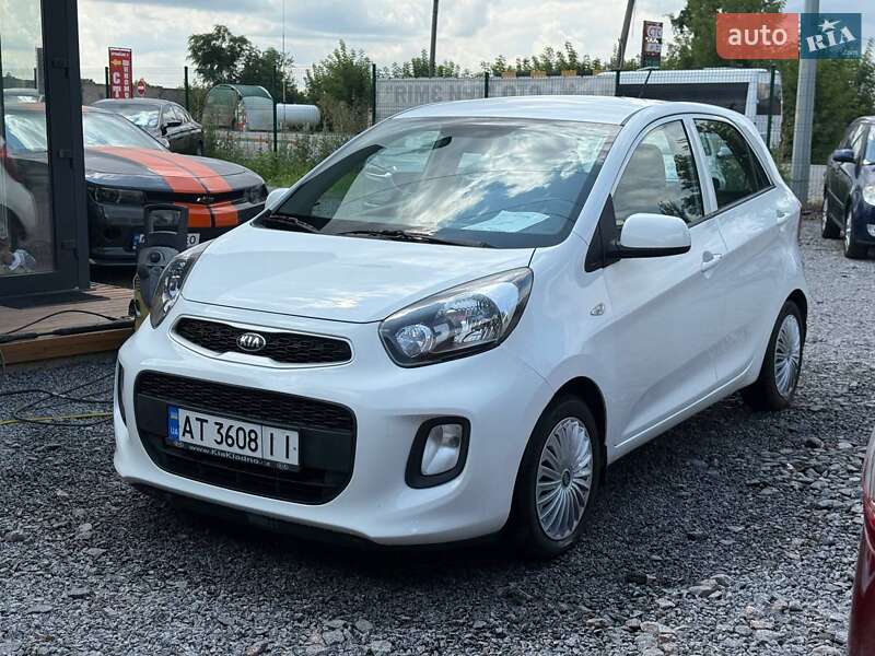 Хэтчбек Kia Picanto 2016 в 
