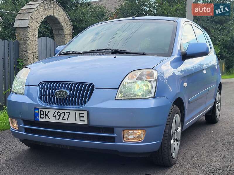 Хэтчбек Kia Picanto 2005 в 