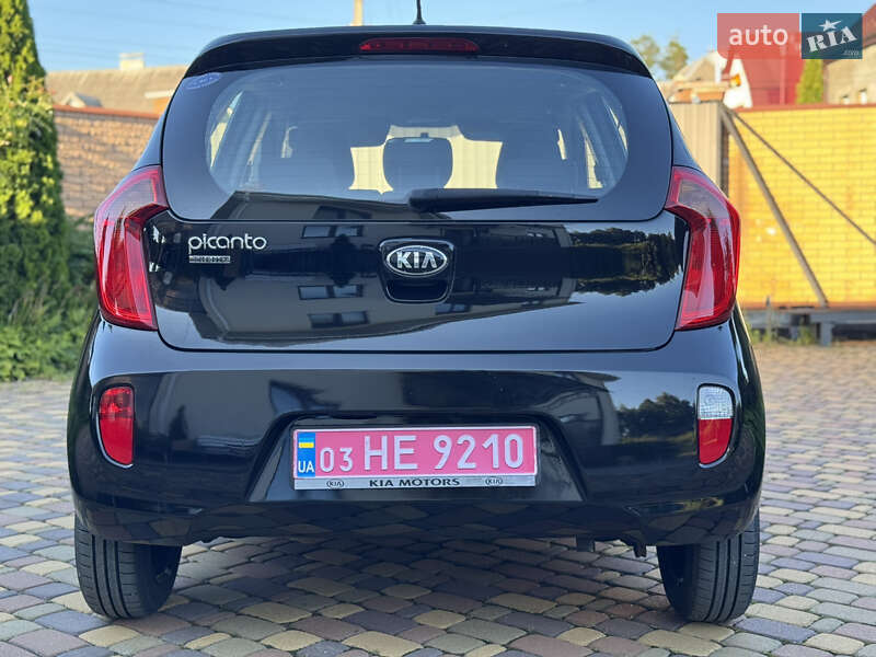 Хэтчбек Kia Picanto 2013 в Житомире