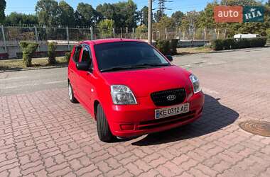 Хэтчбек Kia Picanto 2007 в Днепре
