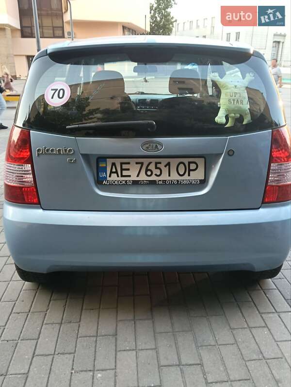 Хэтчбек Kia Picanto 2005 в Днепре
