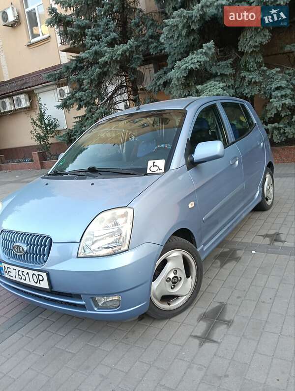 Хэтчбек Kia Picanto 2005 в Днепре