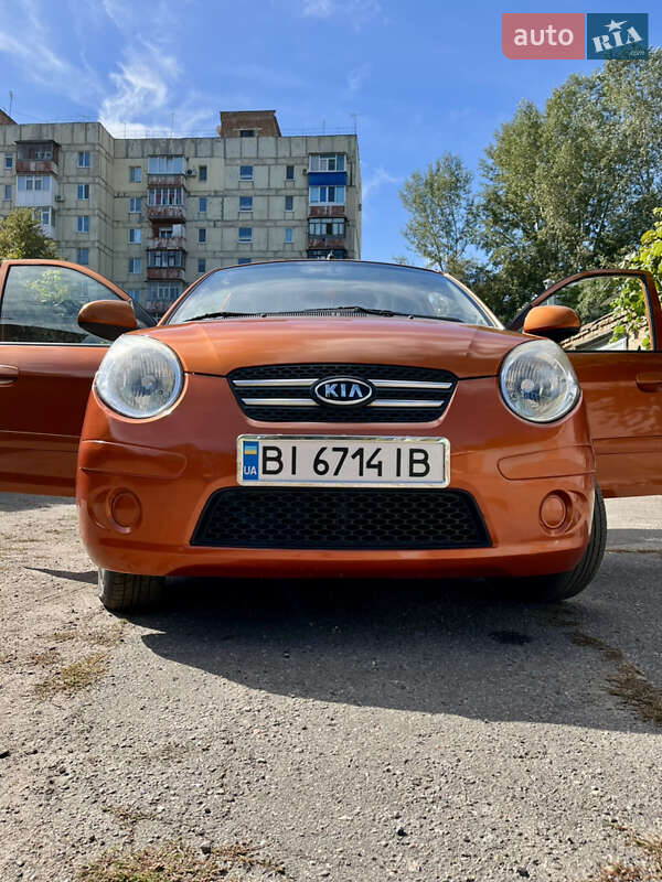 Хэтчбек Kia Picanto 2008 в Полтаве фото 8 Хэтчбек Kia Picanto 2008 в Полтаве
