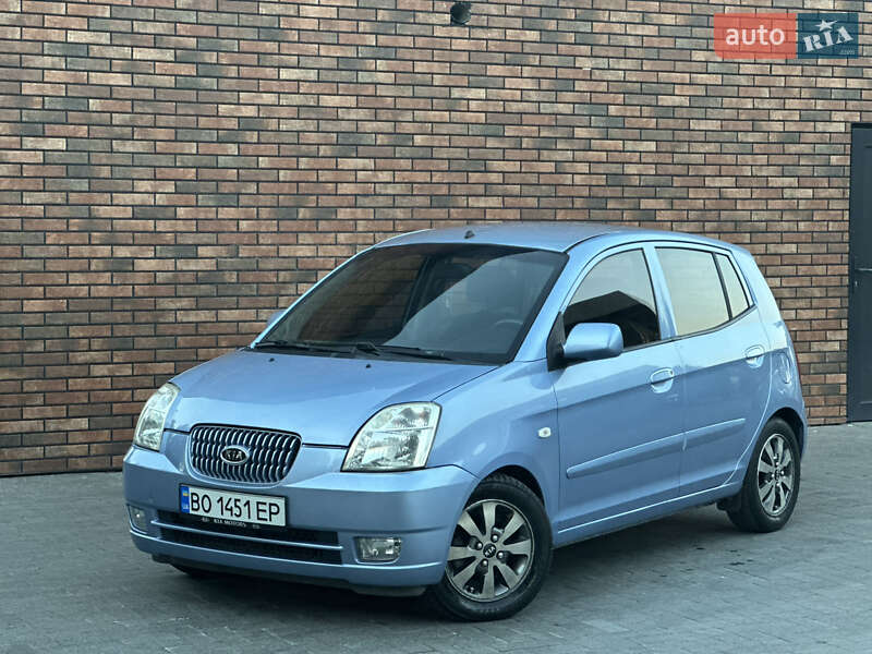 Хэтчбек Kia Picanto 2009 в Тернополе