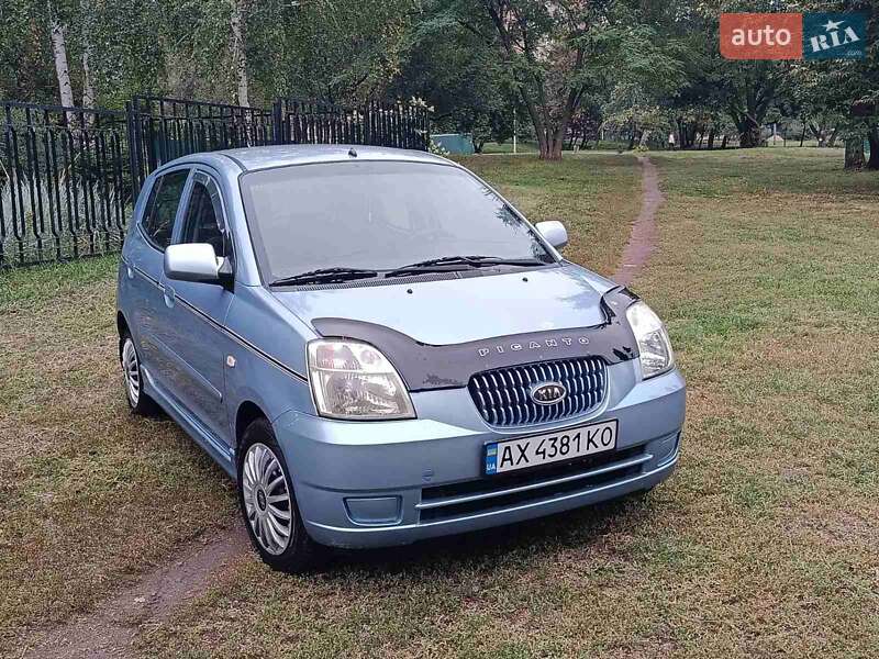 Хэтчбек Kia Picanto 2007 в Харькове