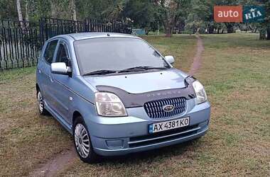 Хэтчбек Kia Picanto 2007 в 