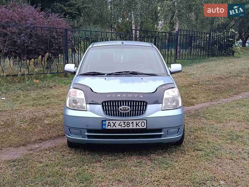 Хэтчбек Kia Picanto 2007 в Харькове