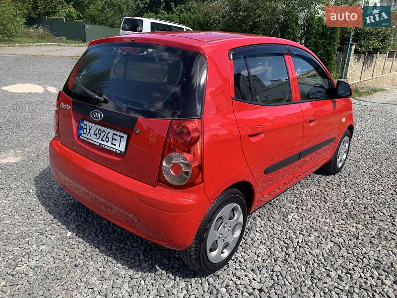 Хетчбек Kia Picanto 2009 в Хмельницькому